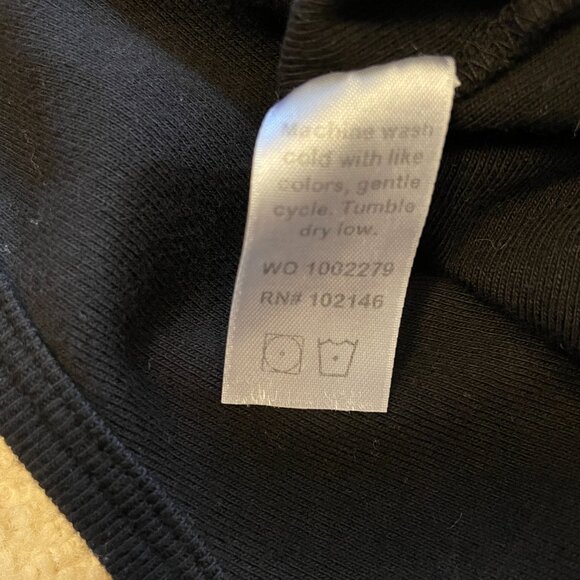 Michael Stars Kendall Cropped Tank in Black, One Size, Excellent Condition - Picture 8 of 8